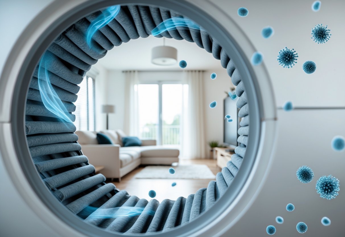 The Connection Between Air Ducts and Indoor Allergens in Maintaining a Healthier Home Environment