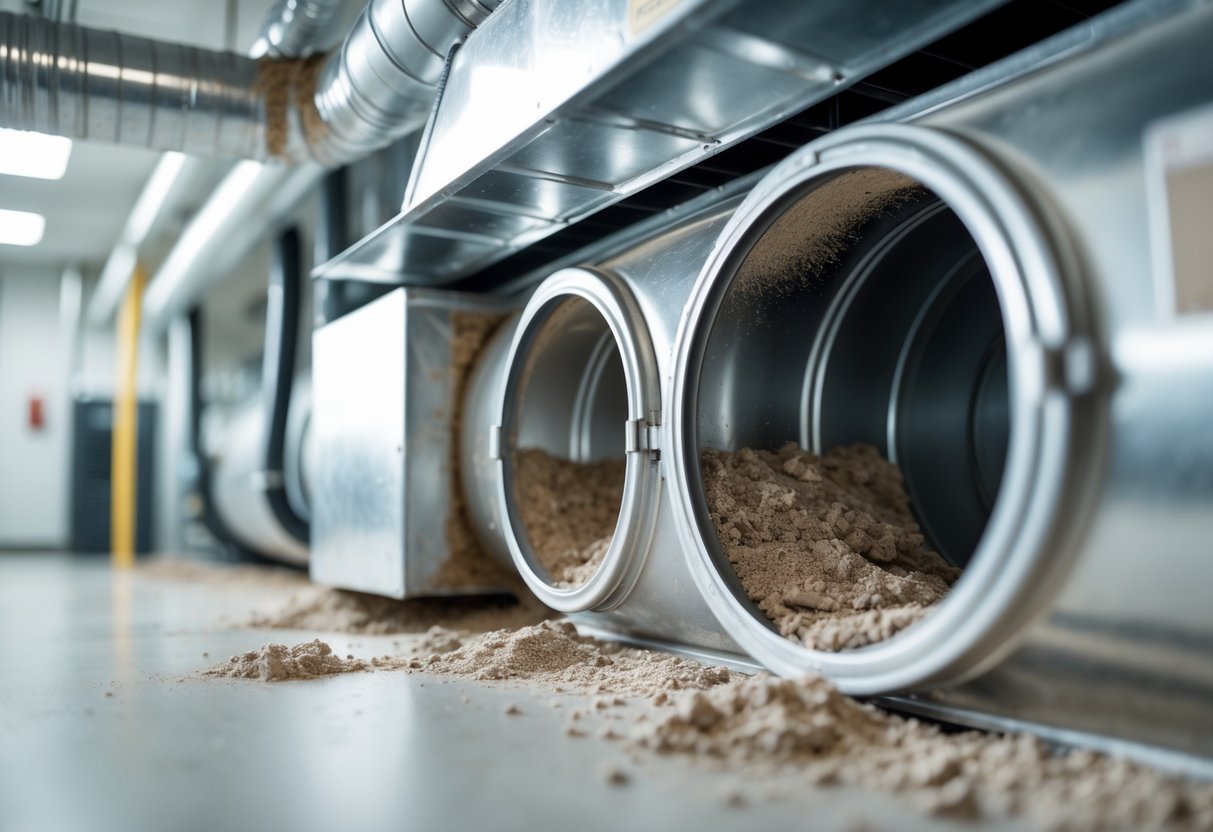 The Impact of Dirty Ducts on HVAC System Efficiency and Long-Term Performance