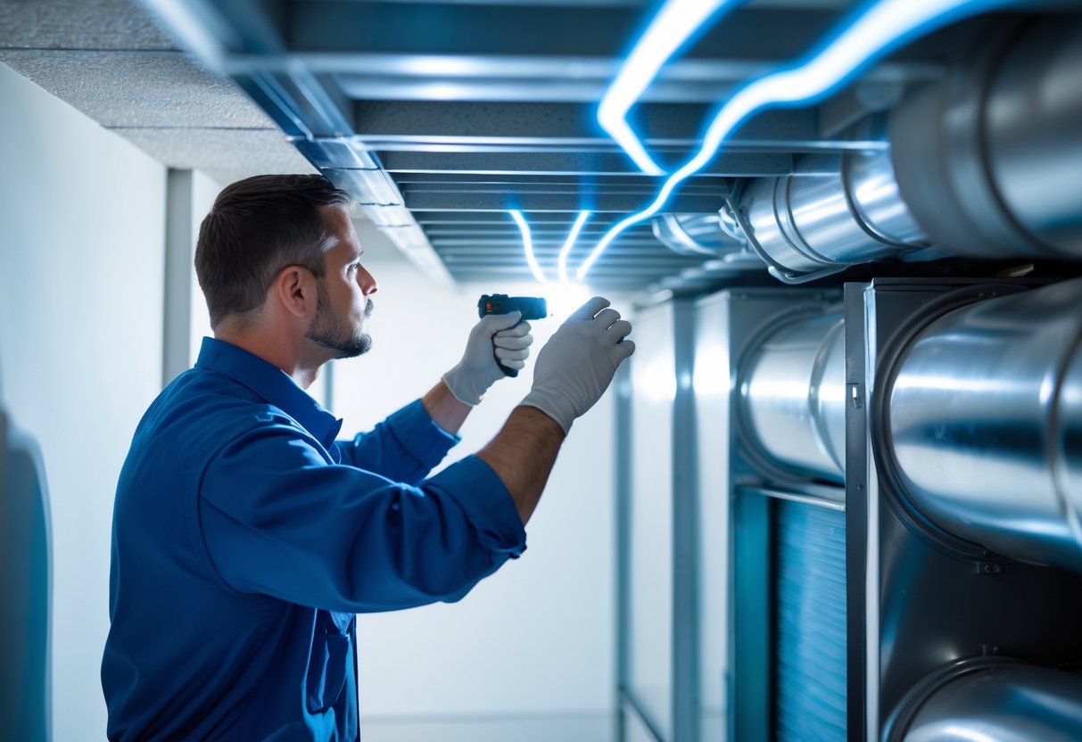 The Role of Clean Air Ducts in Reducing HVAC Wear and Tear for Long-Term System Efficiency