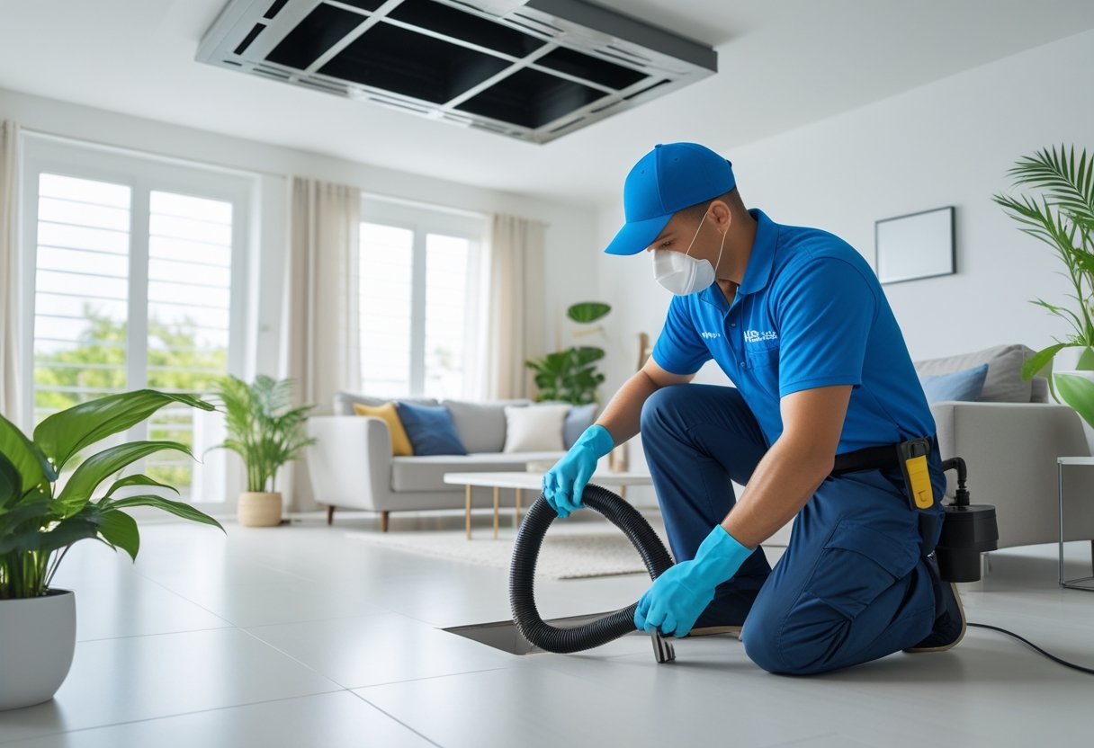 How Air Duct Cleaning Can Freshen Your Home Environment And Improve Indoor Air Quality