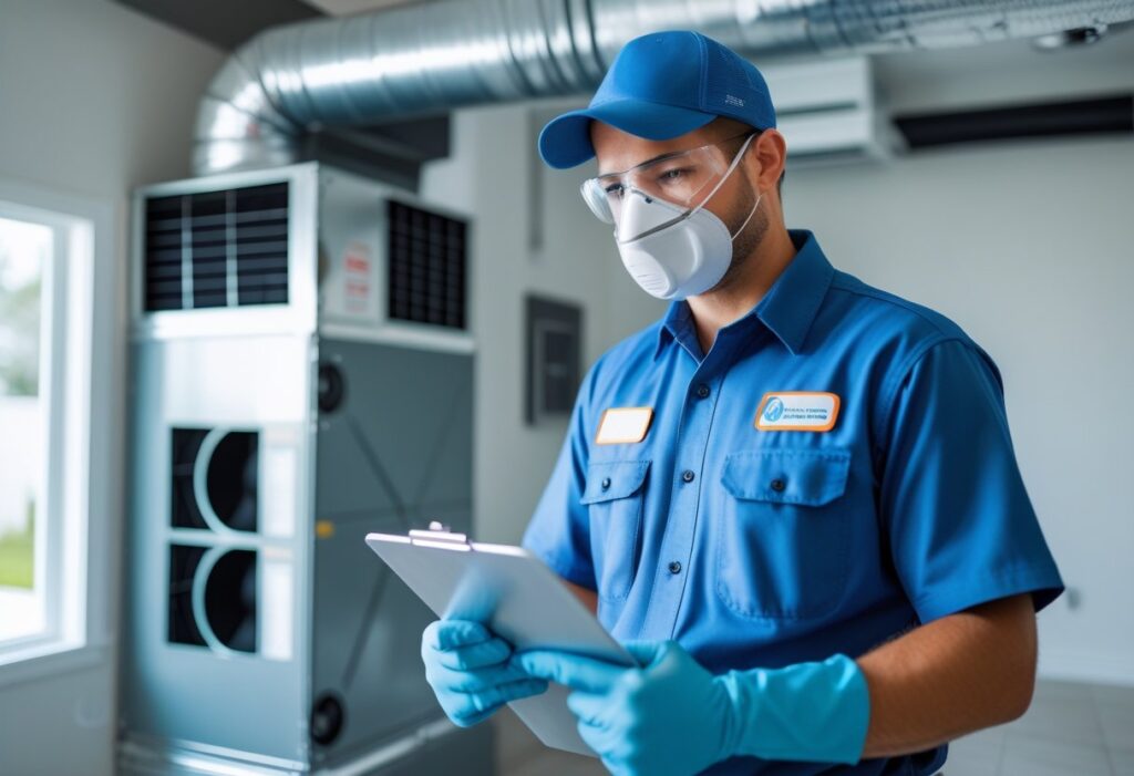 Important Certifications To Look For In An Air Duct Cleaning Service For Reliable Results