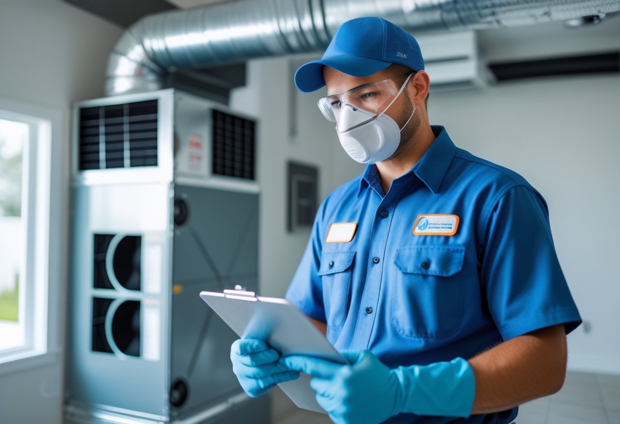 Important Certifications To Look For In An Air Duct Cleaning Service For Reliable Results