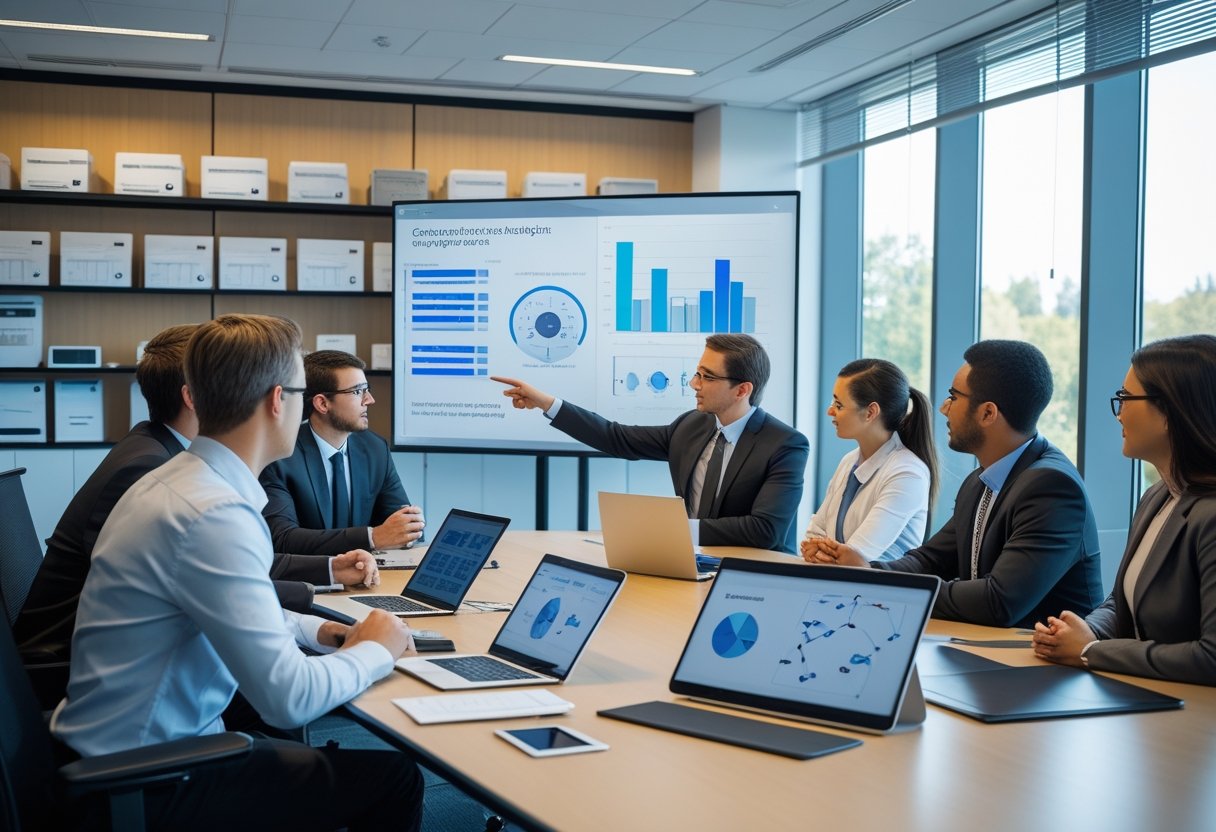 Inquiring About Equipment And Techniques Used By Companies For Operational Efficiency