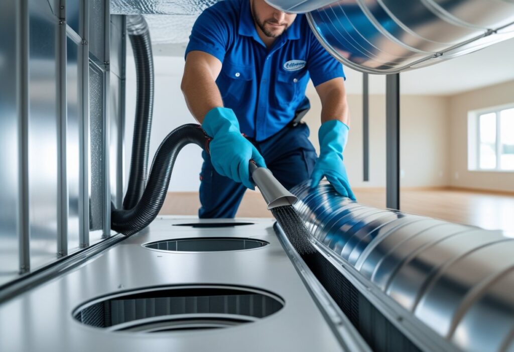 Methods To Remove Lingering Smells Through Air Duct Cleaning For A Fresher Indoor Environment