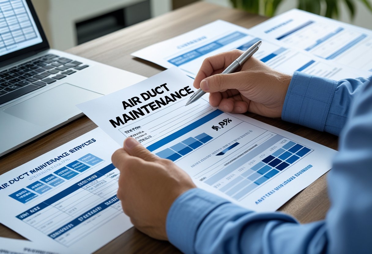 How to Analyze Price Quotes for Air Duct Maintenance Services in Kennesaw