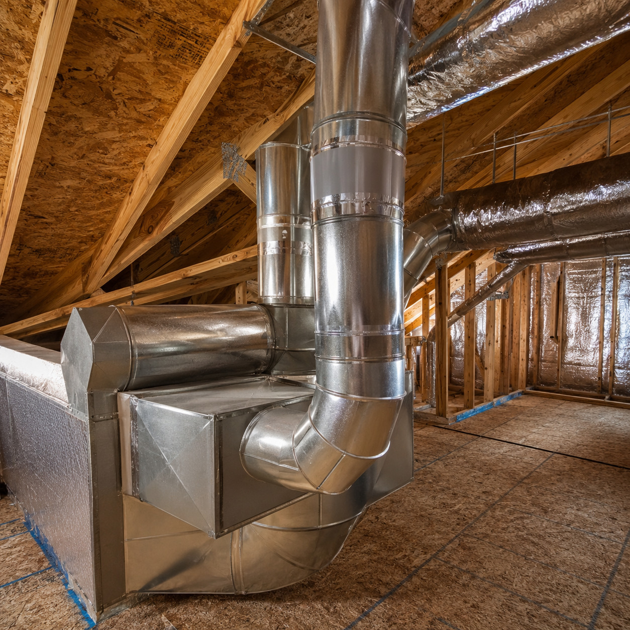 Ductwork Installation