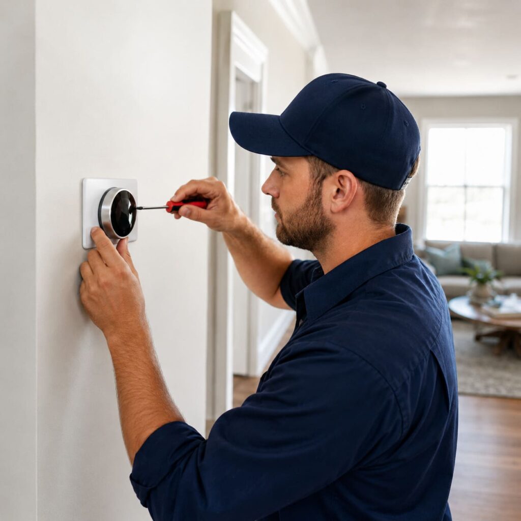 Thermostat Installation in Kennesaw, GA