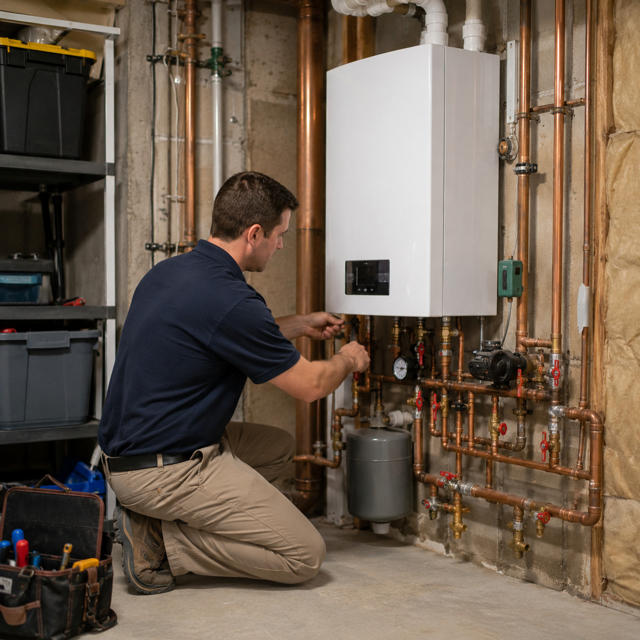 Professional Boiler Installation