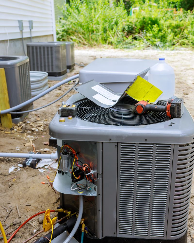 Heat Pump Repair and Replacement