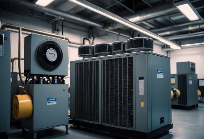 exploring the role of compressors in hvac systems
