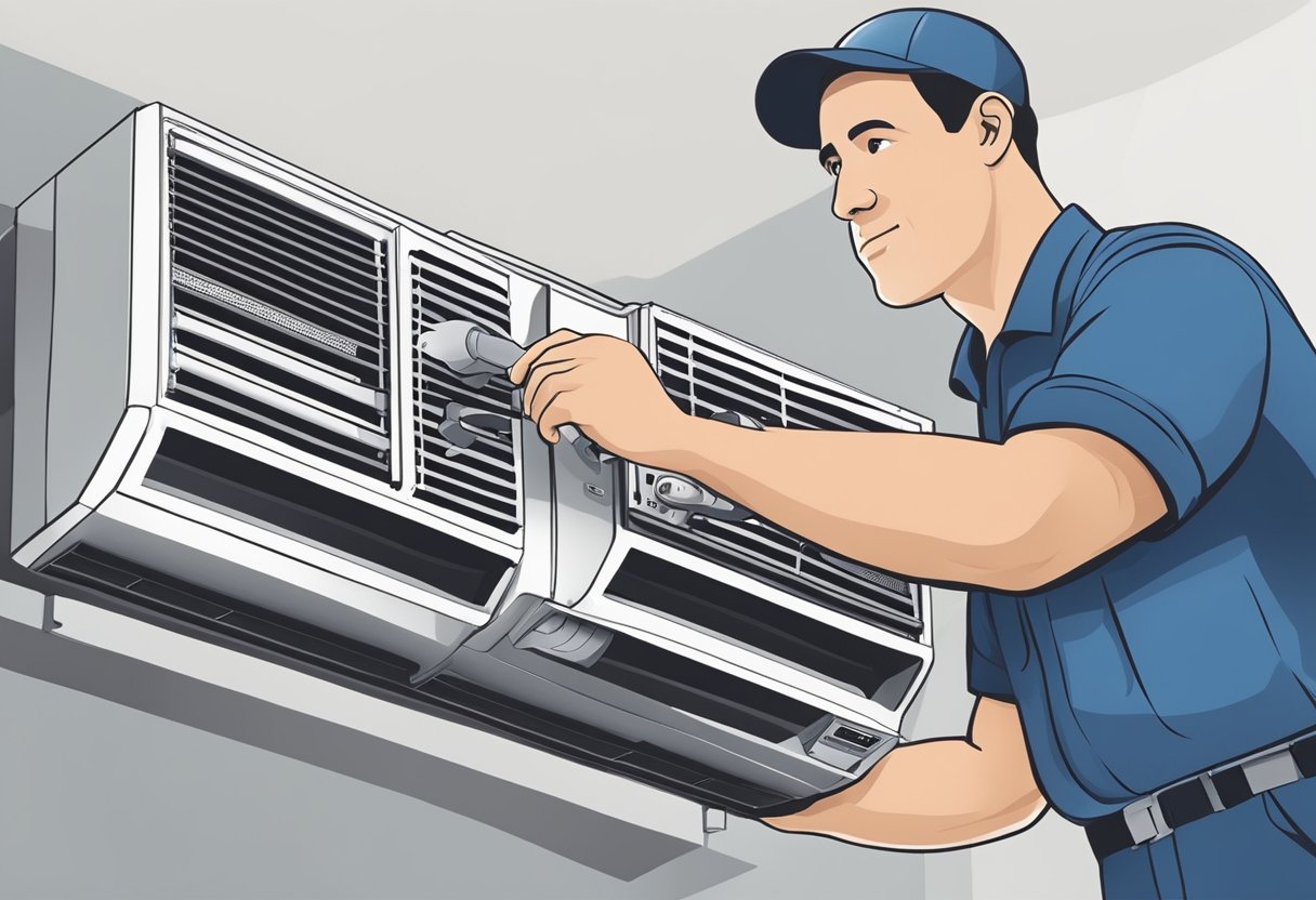 frequency of routine air conditioning check ups