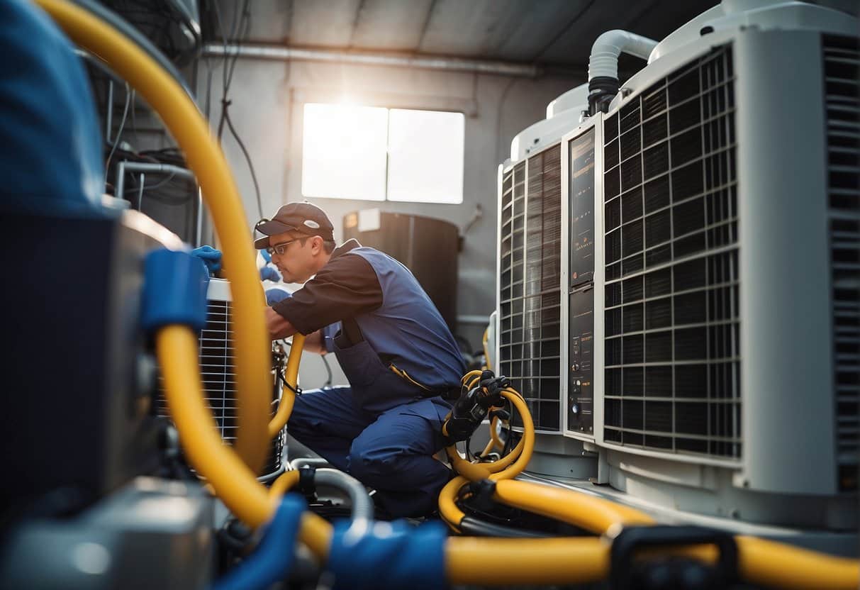 heat pump maintenance