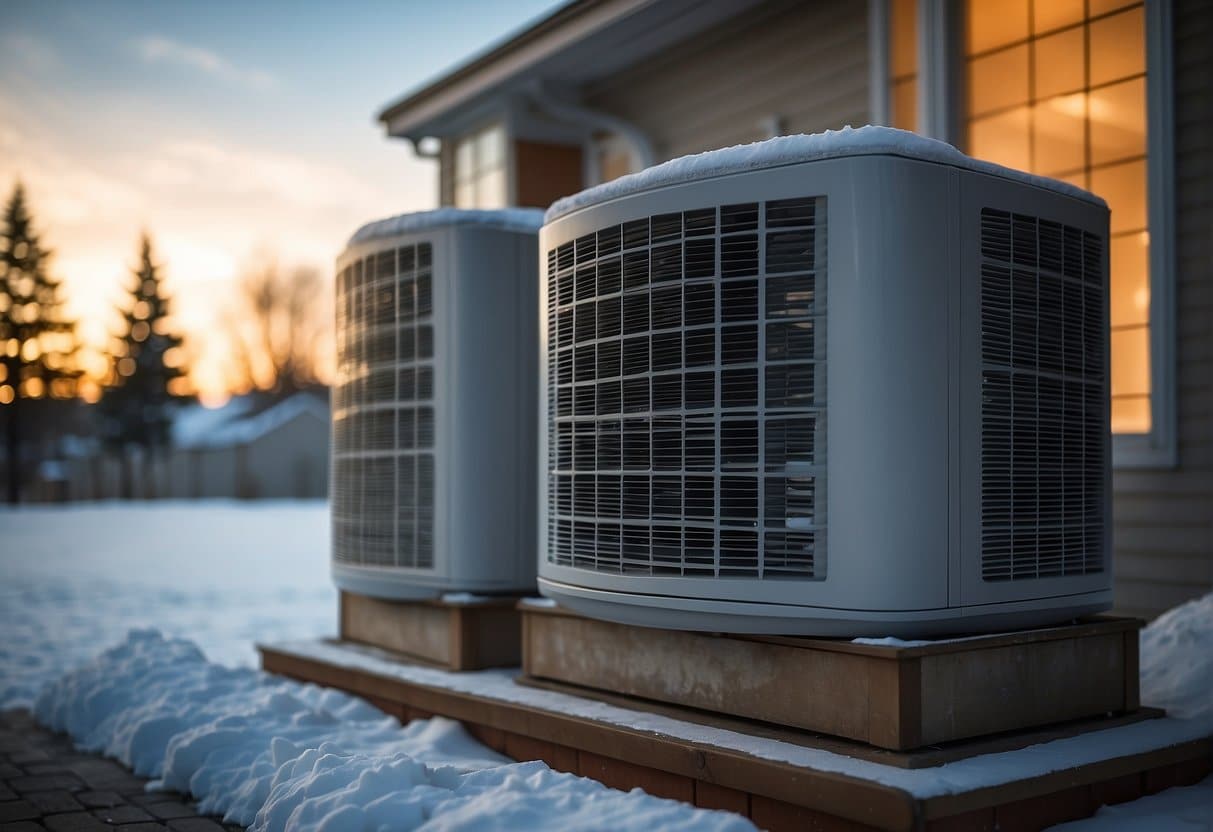 heat pump operation in cold climates