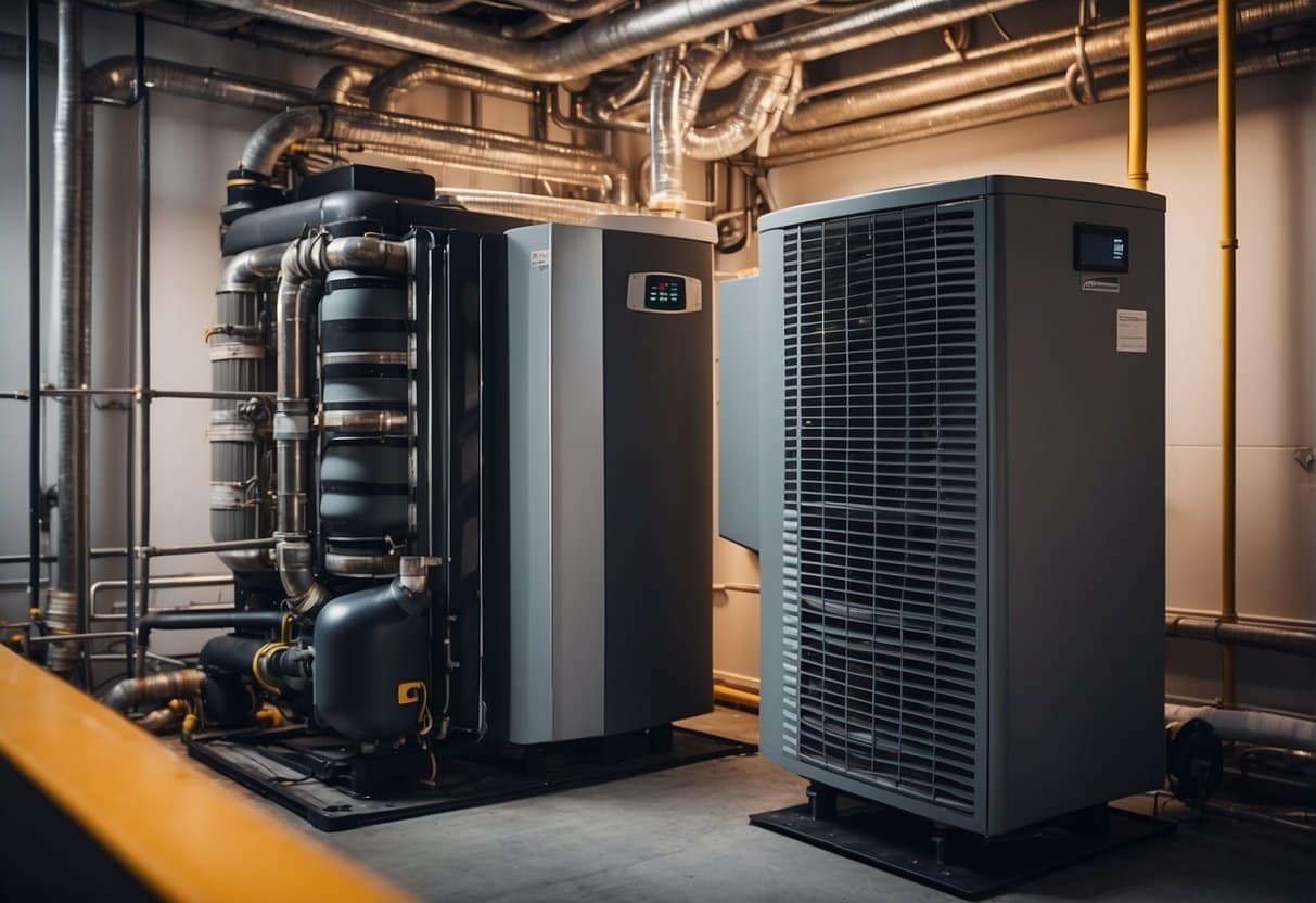 heat pump vs. furnace