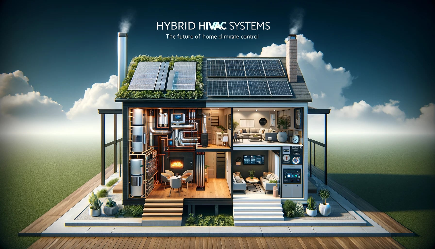 hybrid hvac systems
