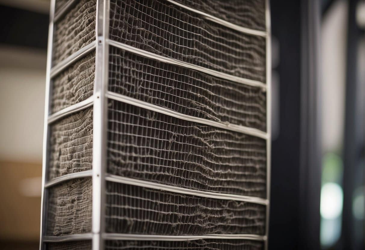 impact of dirty air conditioning filters on indoor air quality