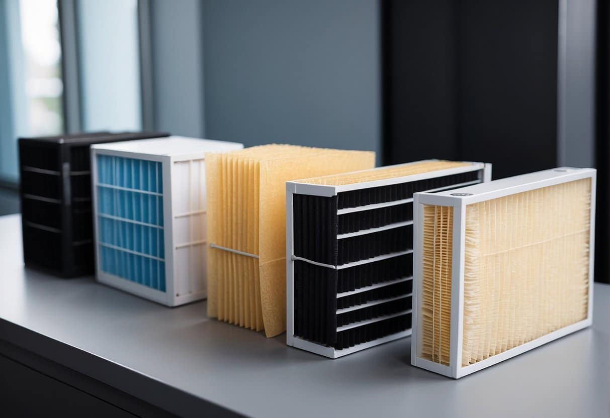 understanding different types of air conditioning filters